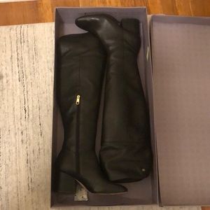 Over the Knee Leather Boots